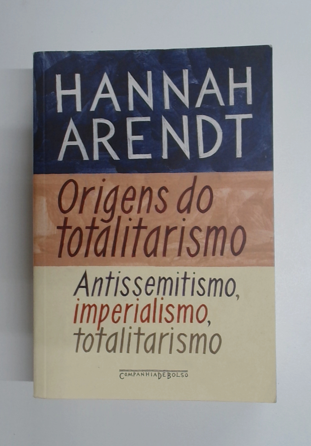 Capa do livro Origens do Totalitarismo