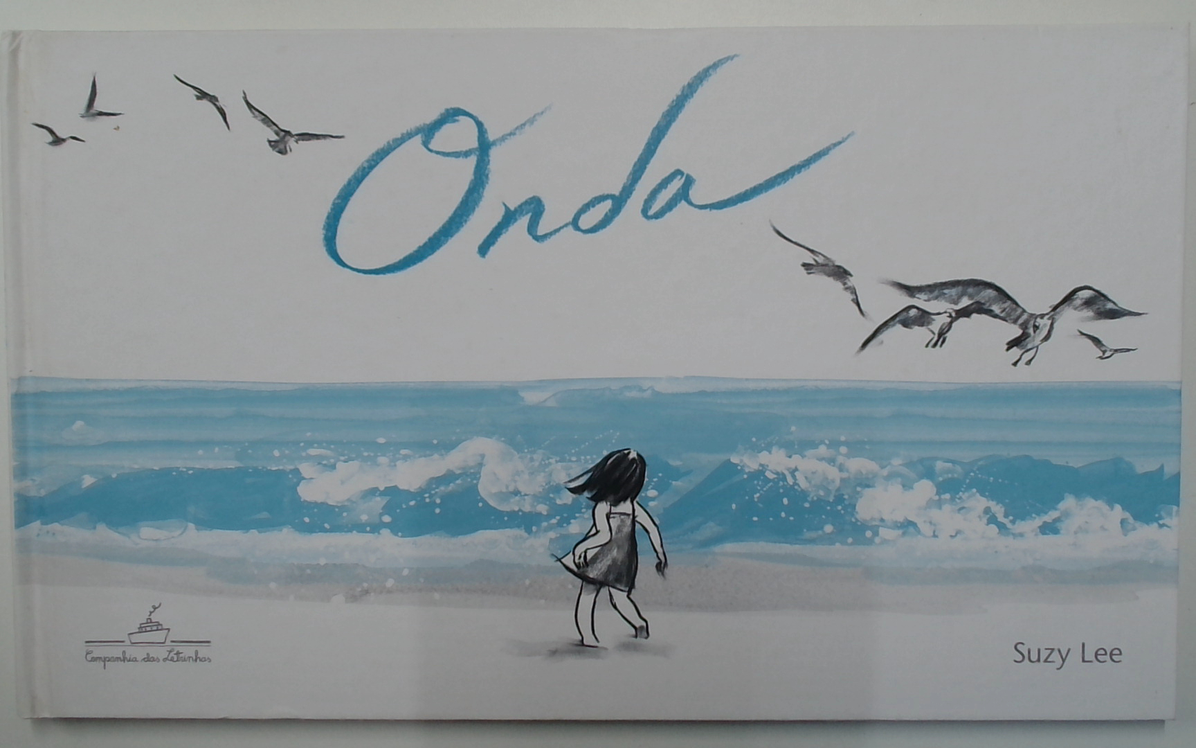 Capa do livro Onda