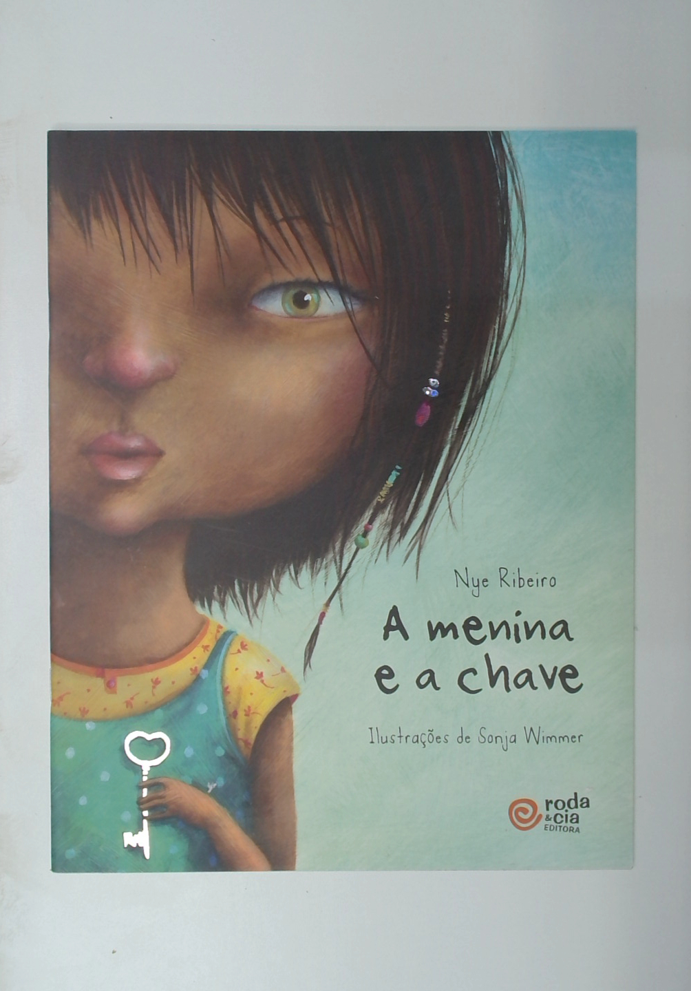 Capa do livro A Menina e a Chave