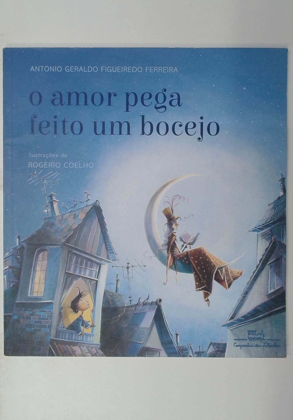 Capa do livro O Amor Pega Feito um Bocejo