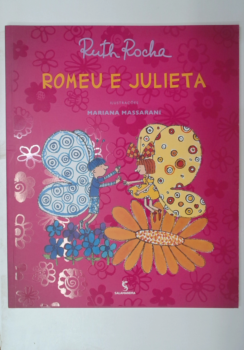 Capa do livro Romeu e Julieta