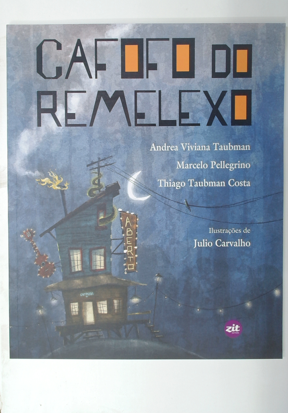 Capa do livro Cafofo do Remelexo
