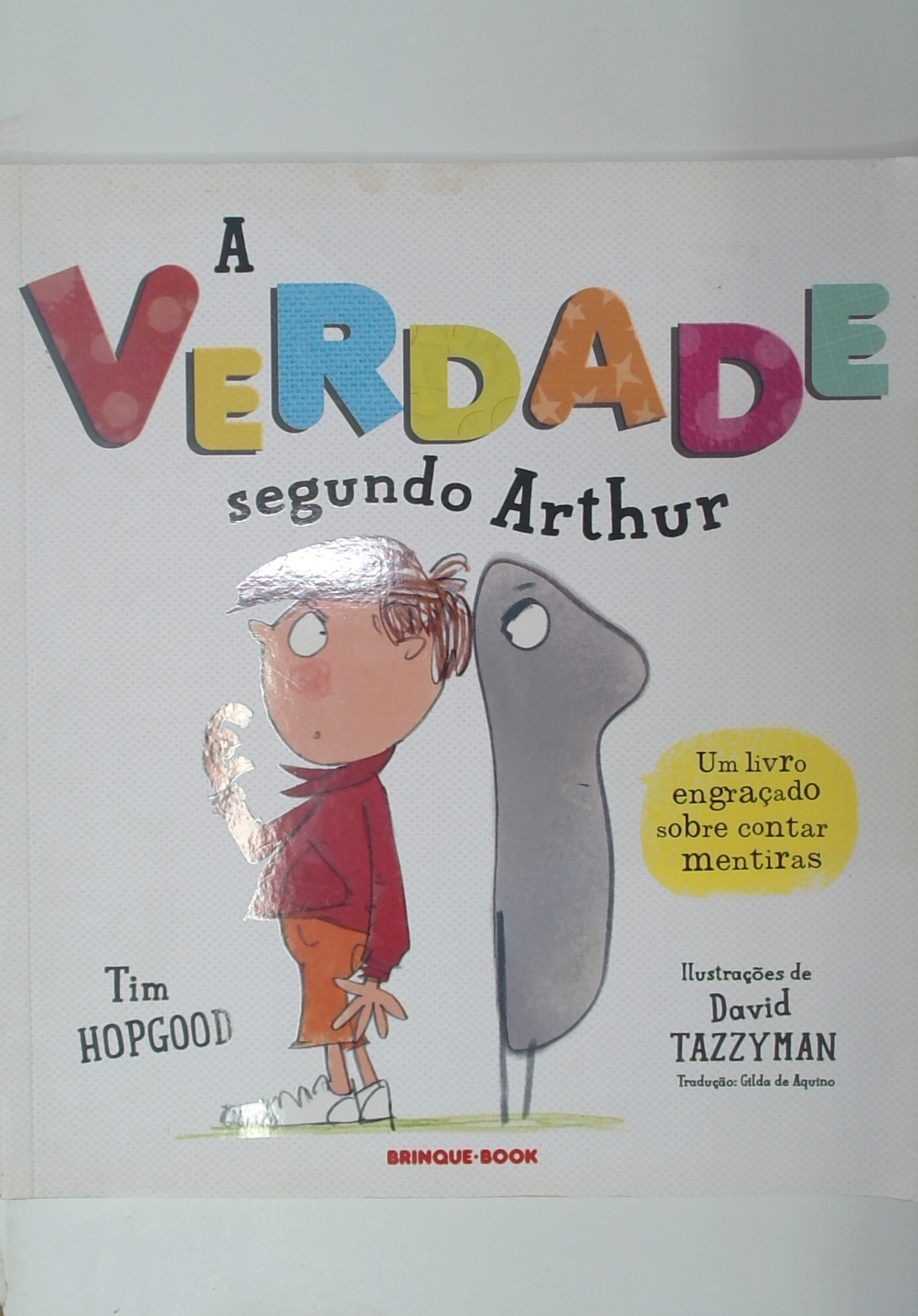 Capa do livro A Verdade Segundo Arthur