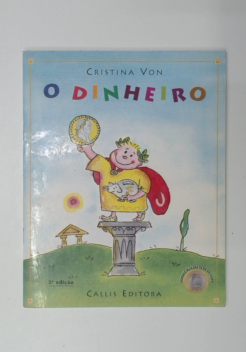 Capa do livro O Dinheiro