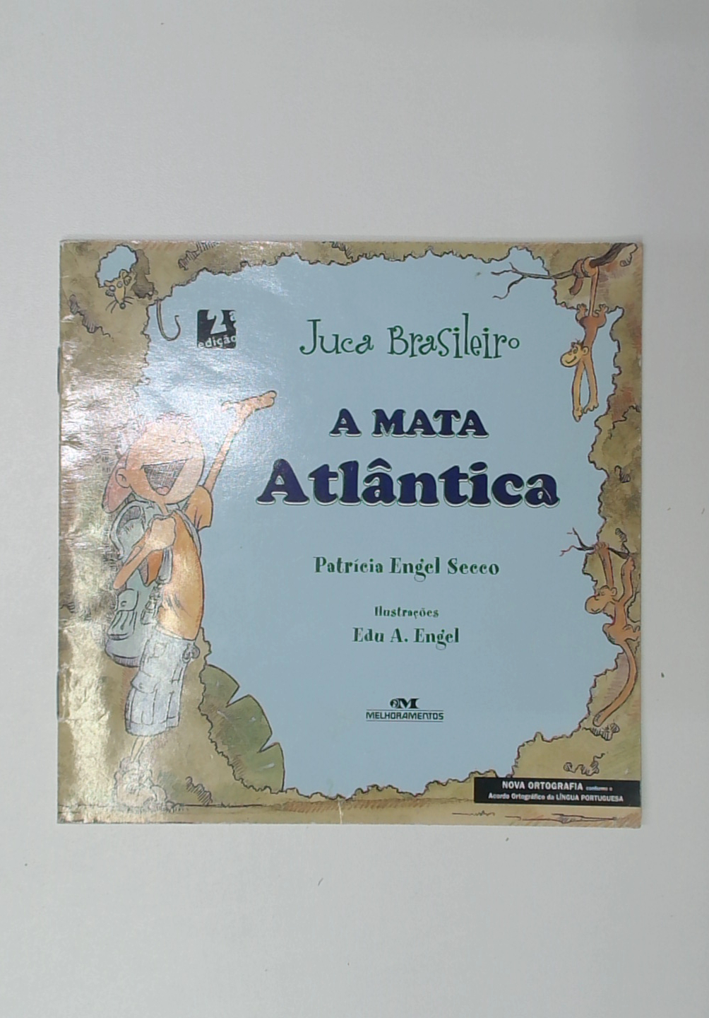 Capa do livro A Mata Atlântica