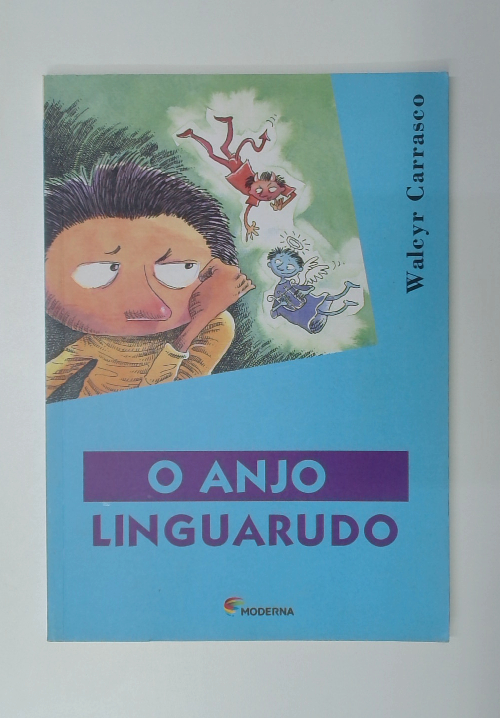 Capa do livro O Anjo Linguarudo