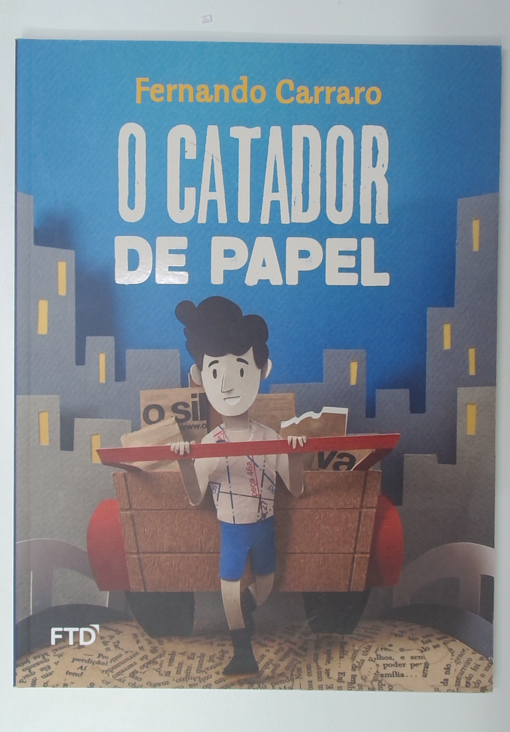 Capa do livro O Catador de Papel