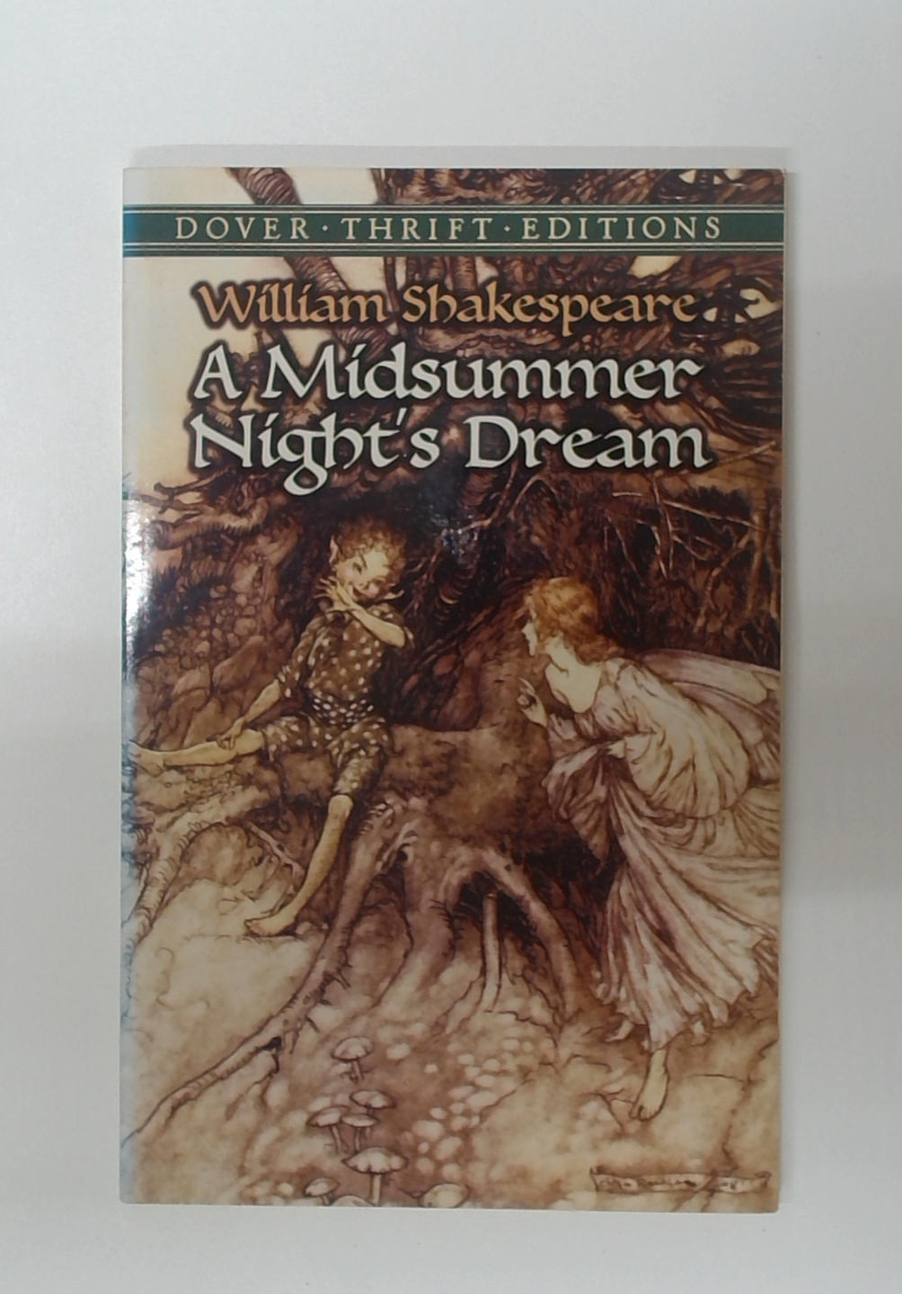 Capa do livro A Midsummer Night's Dream