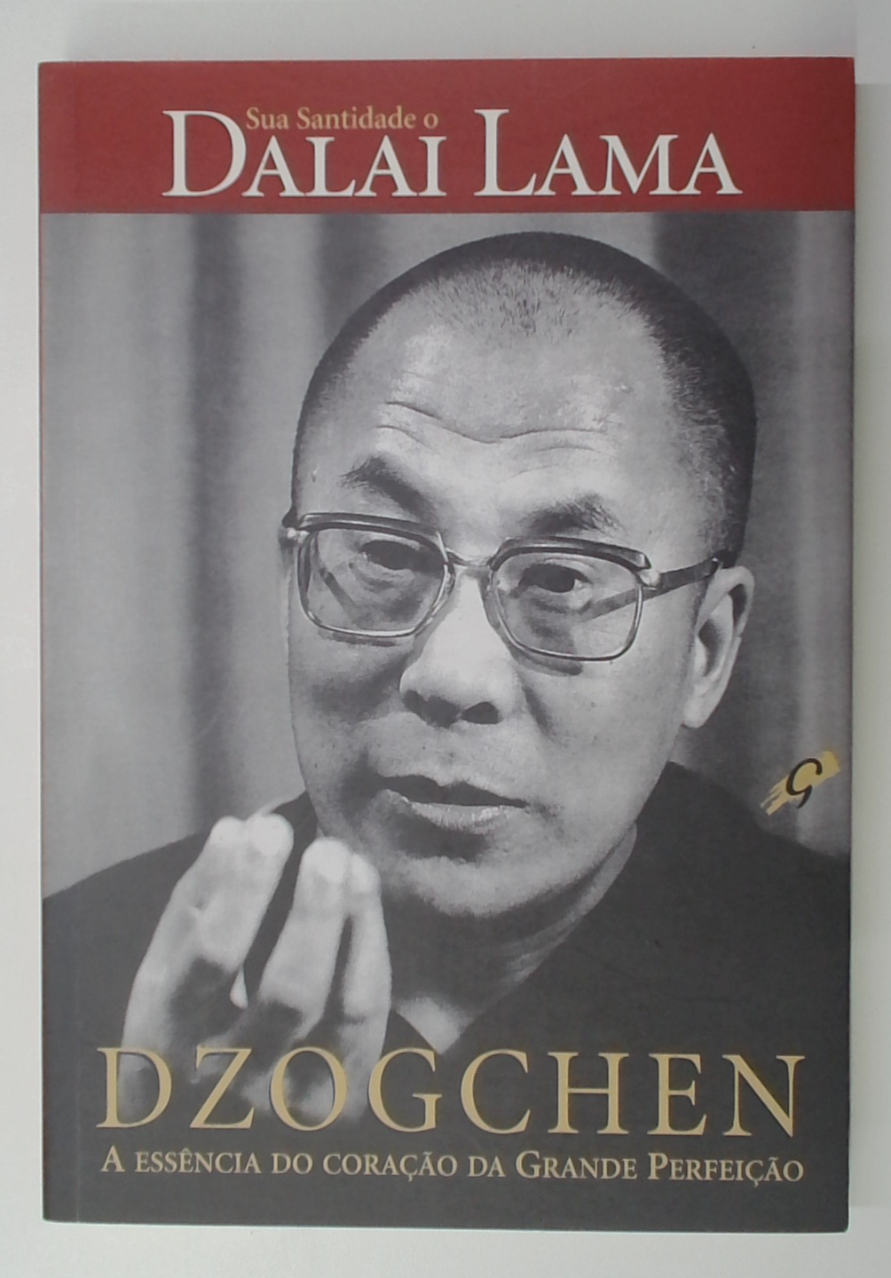 Capa do livro Dzogchen: a Essência do Coração da Grande Perfeição