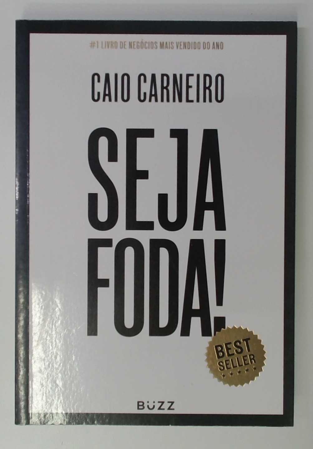 Capa do livro Seja Foda
