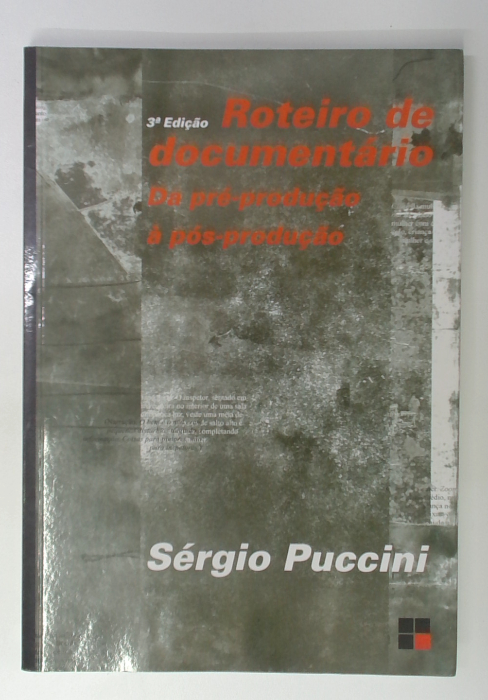 Capa do livro Roteiro de Documentário