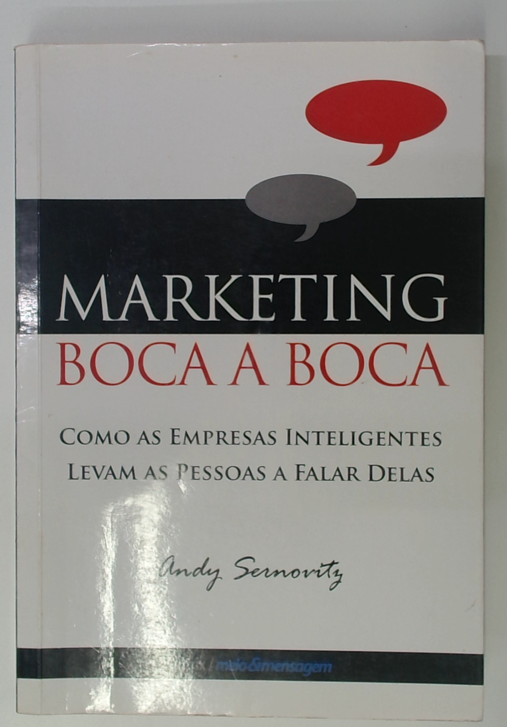 Capa do livro Marketing Boca a Boca
