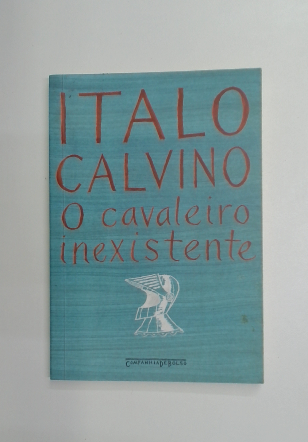 Capa do livro O Cavaleiro Inexistente