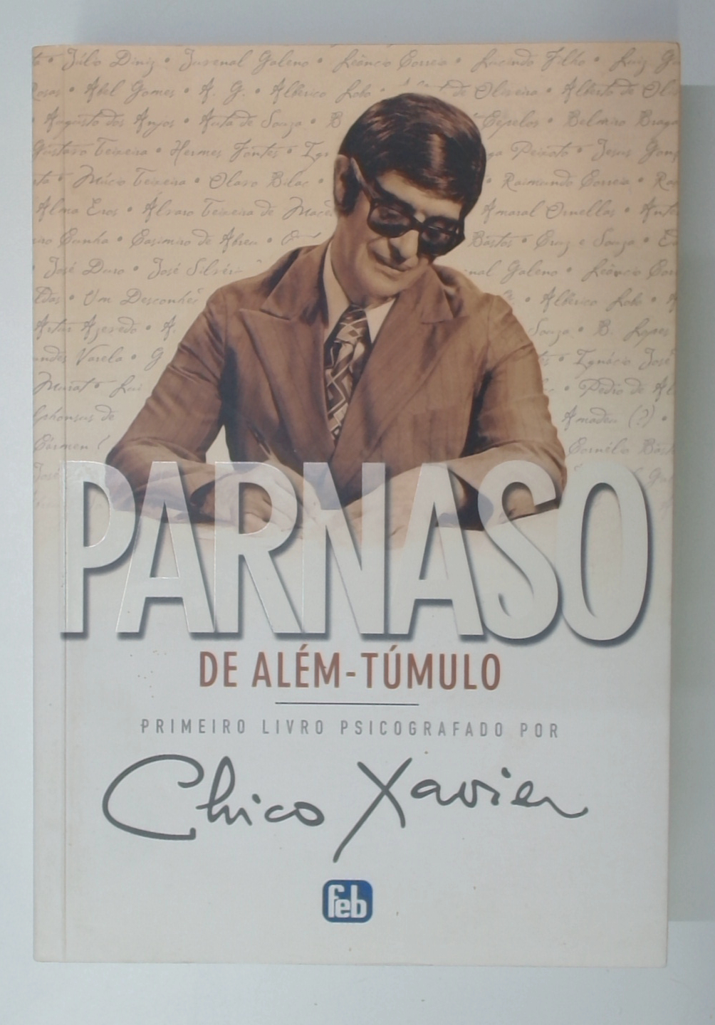 Capa do livro Parnaso de Além-túmulo