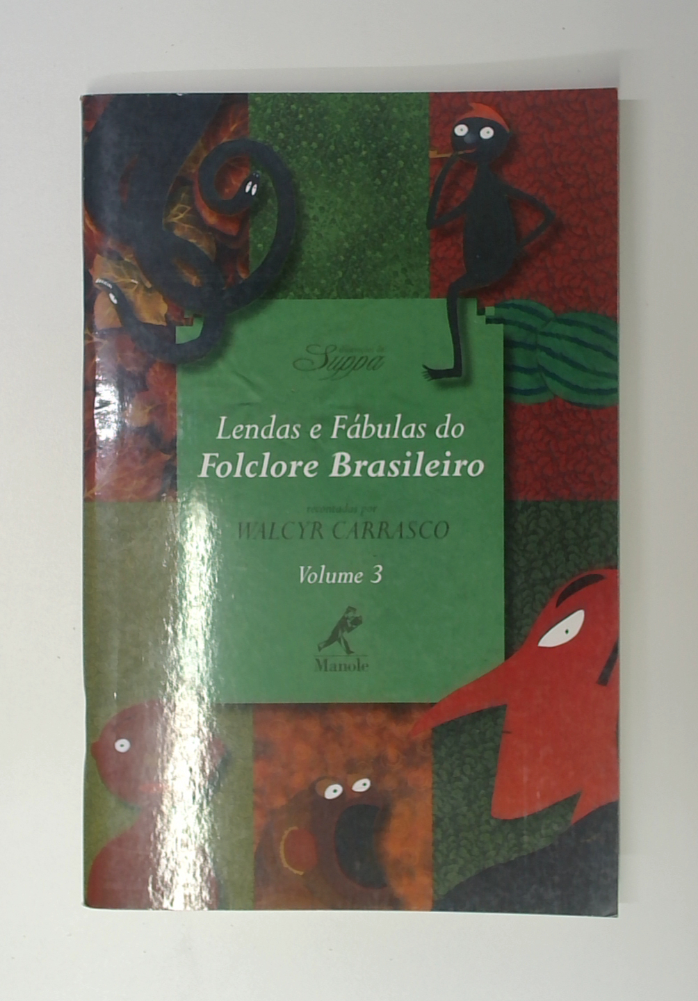 Capa do livro Lendas e Fábulas do Folclore Brasileiro - Volume 3