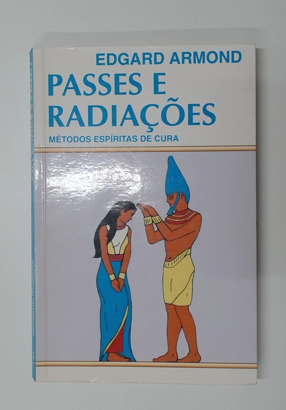 Capa do livro Passes e Radiações
