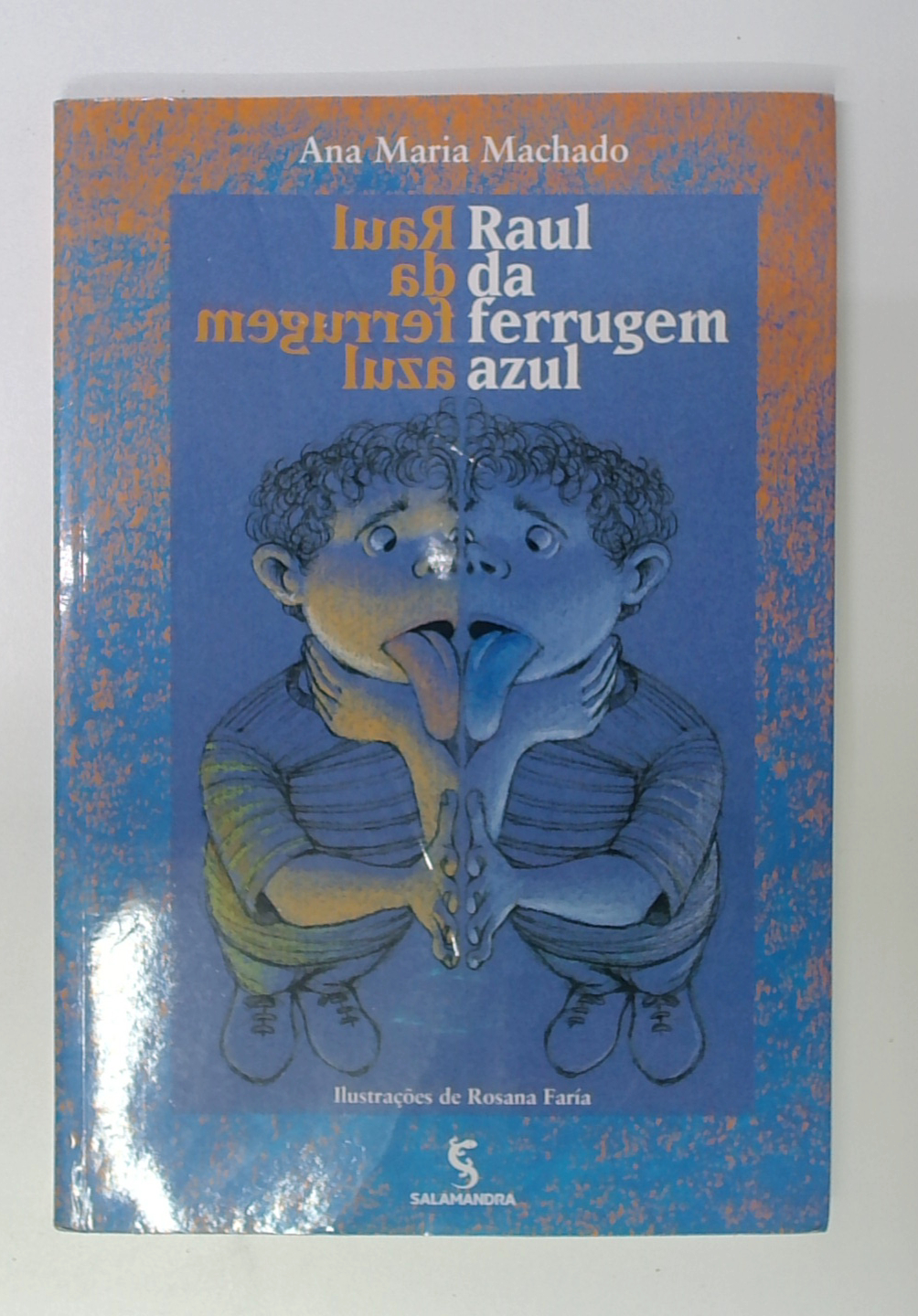 Capa do livro Raul da Ferrugem Azul