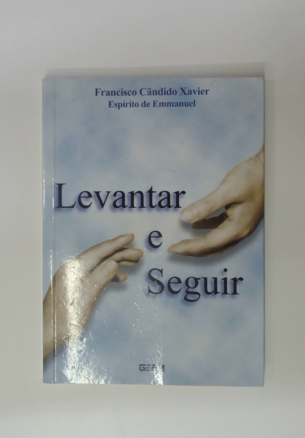 Capa do livro Levantar e Seguir