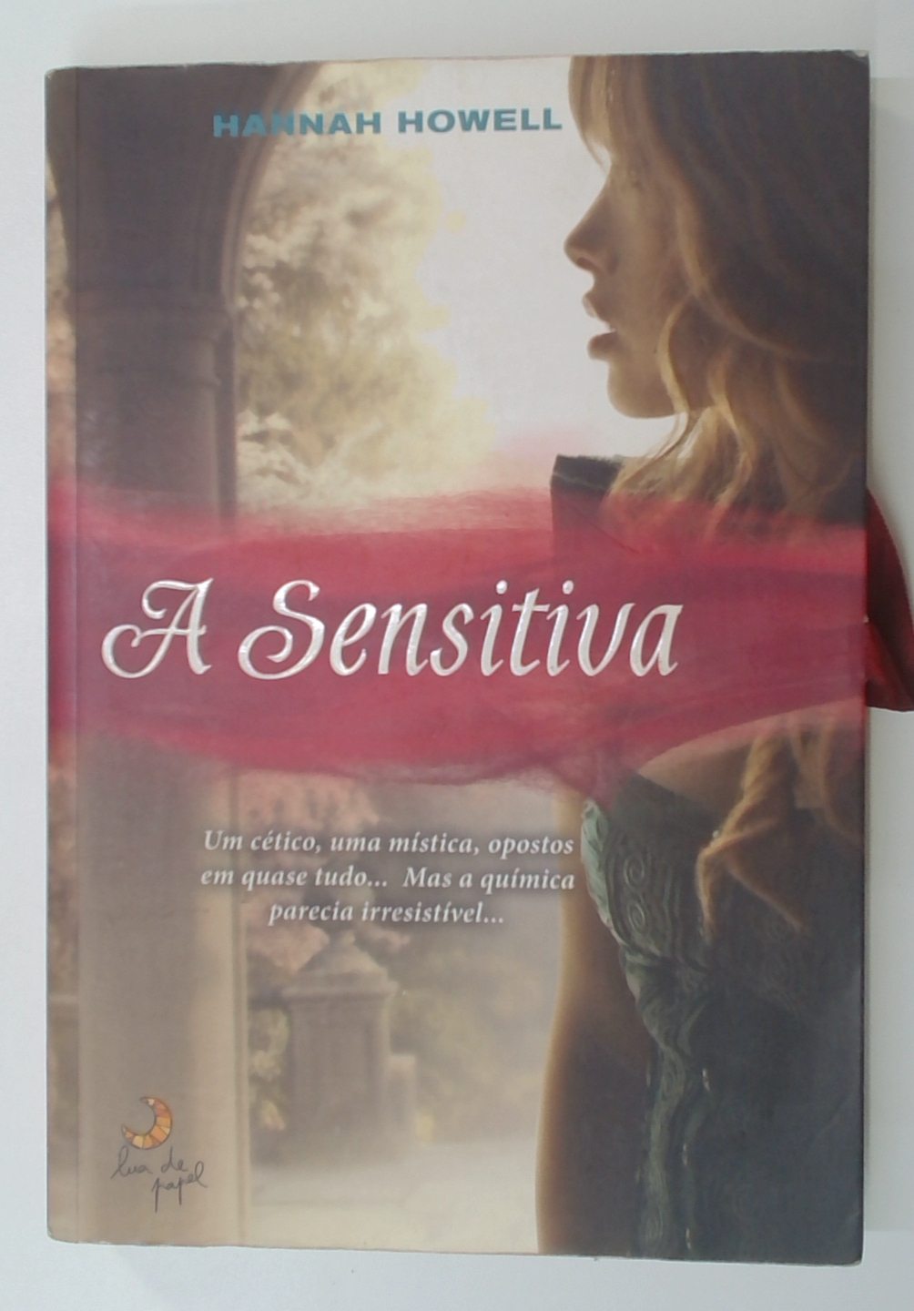 Capa do livro A Sensitiva