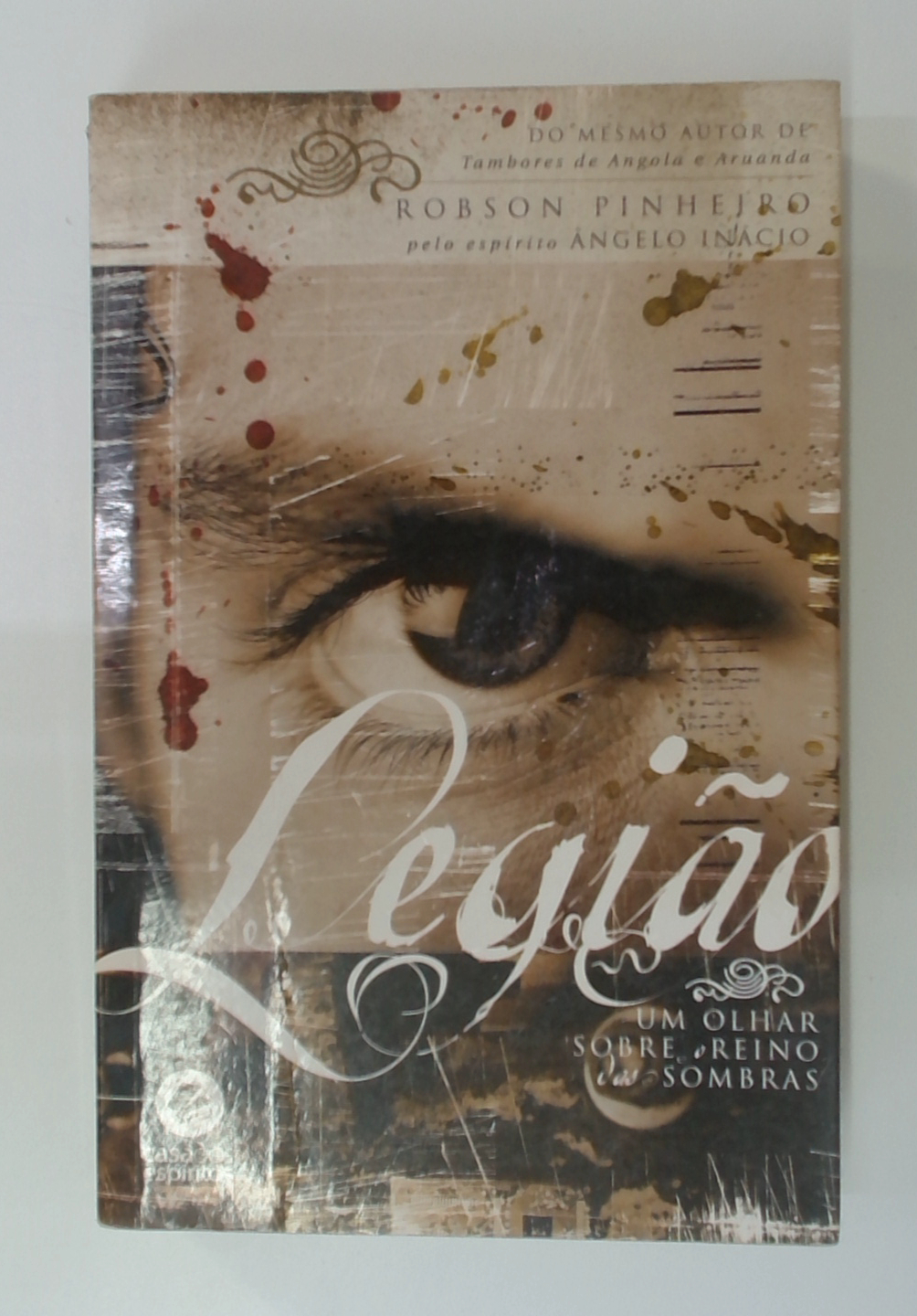 Capa do livro Legião - um Olhar Sobre o Reino das Sombras