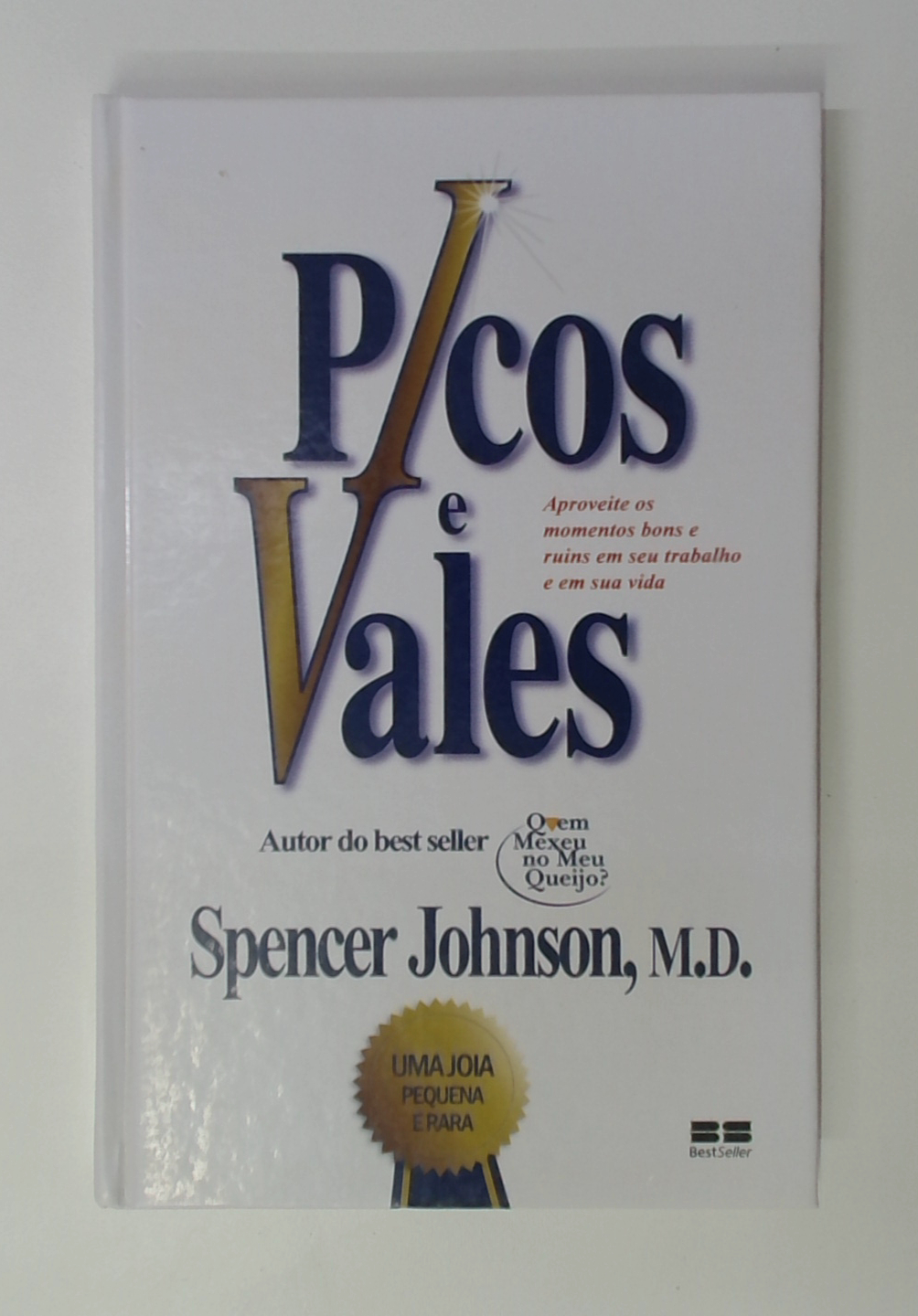 Capa do livro Picos e Vales