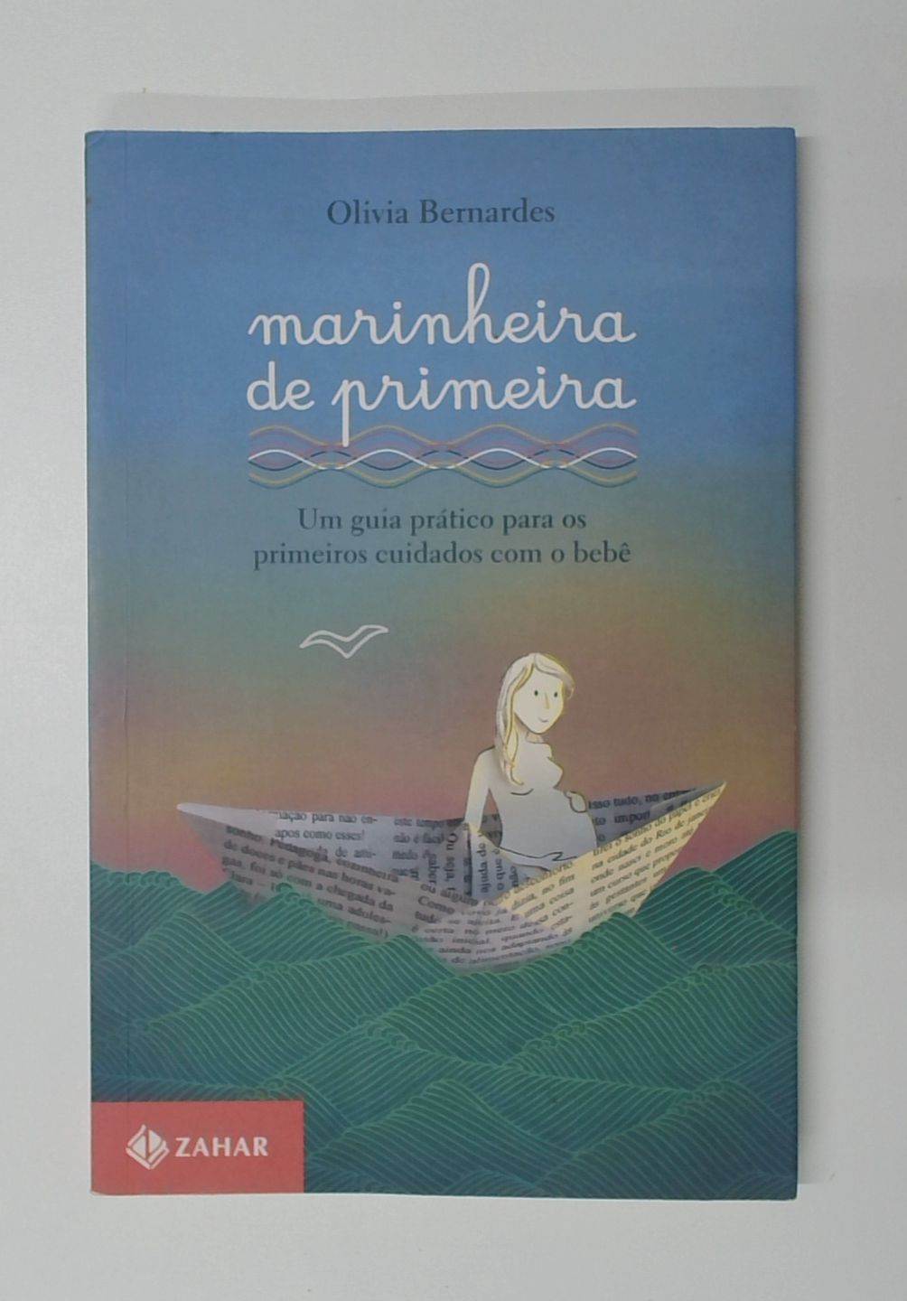 Capa do livro Marinheira de Primeira