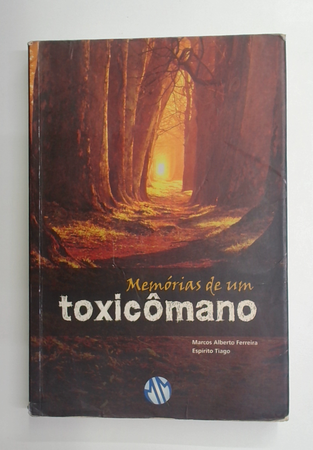 Capa do livro Memórias de um Toxicômano
