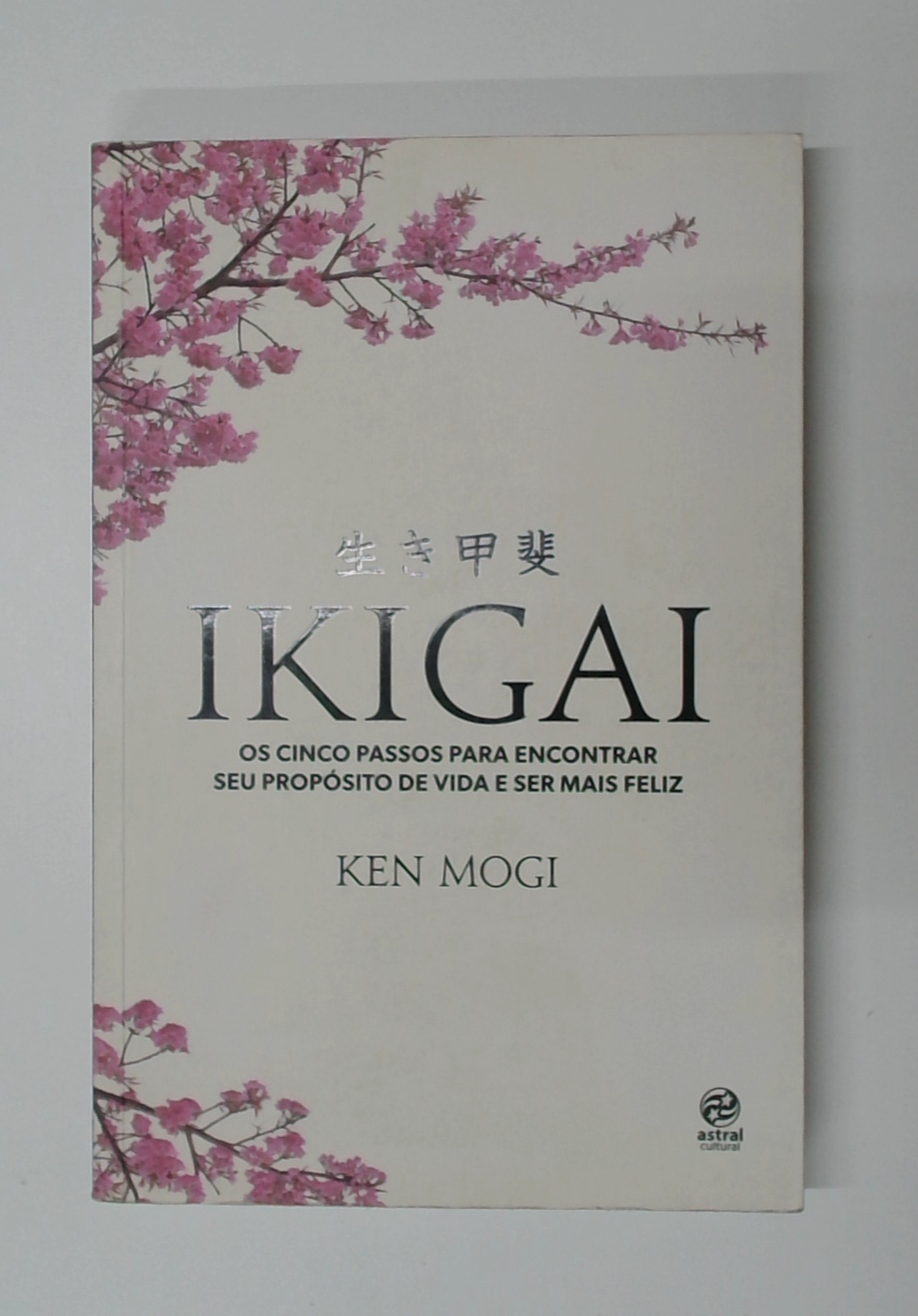 Capa do livro Ikigai