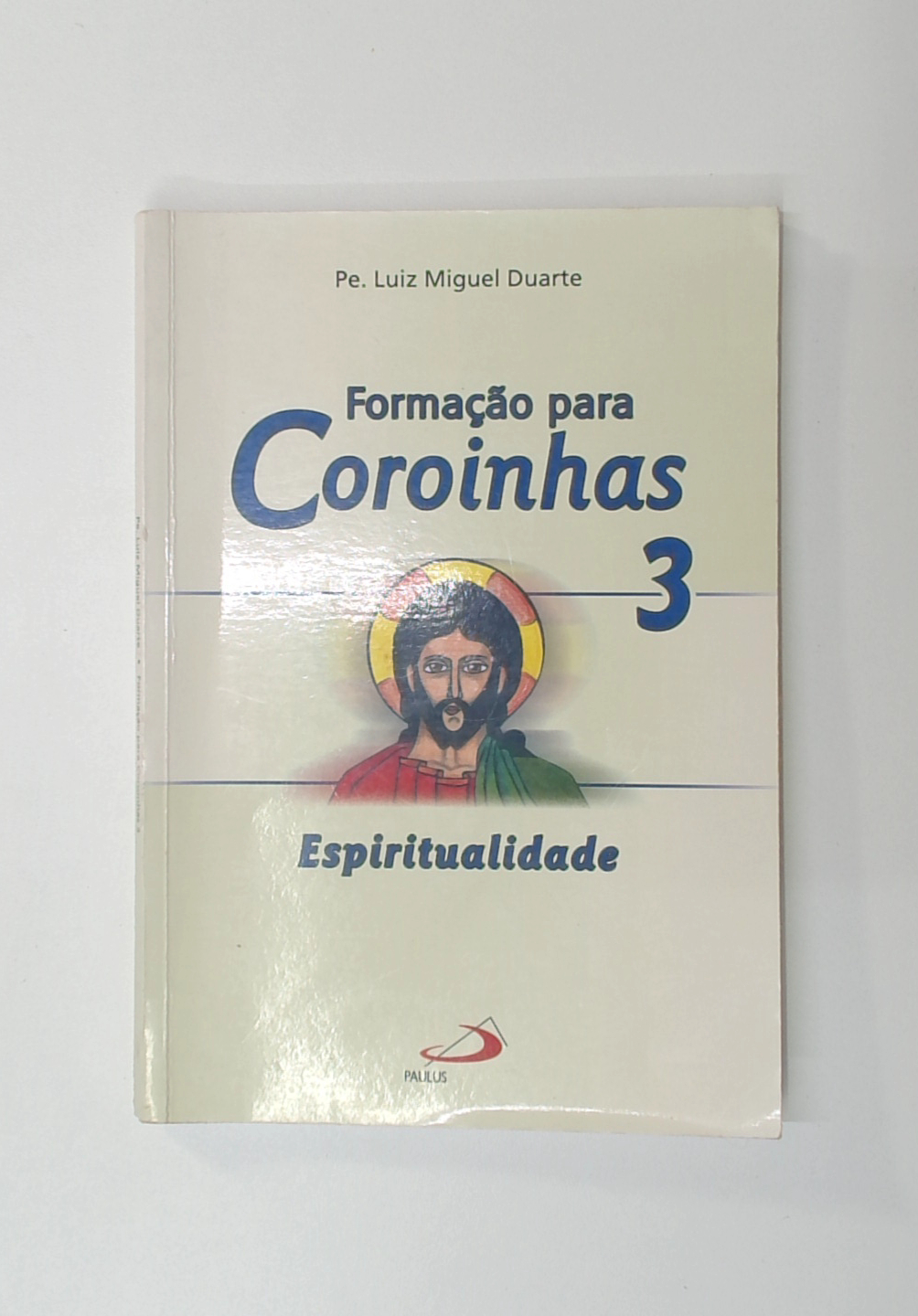 Capa do livro Formação para Coroinhas 3 - Espiritualidade