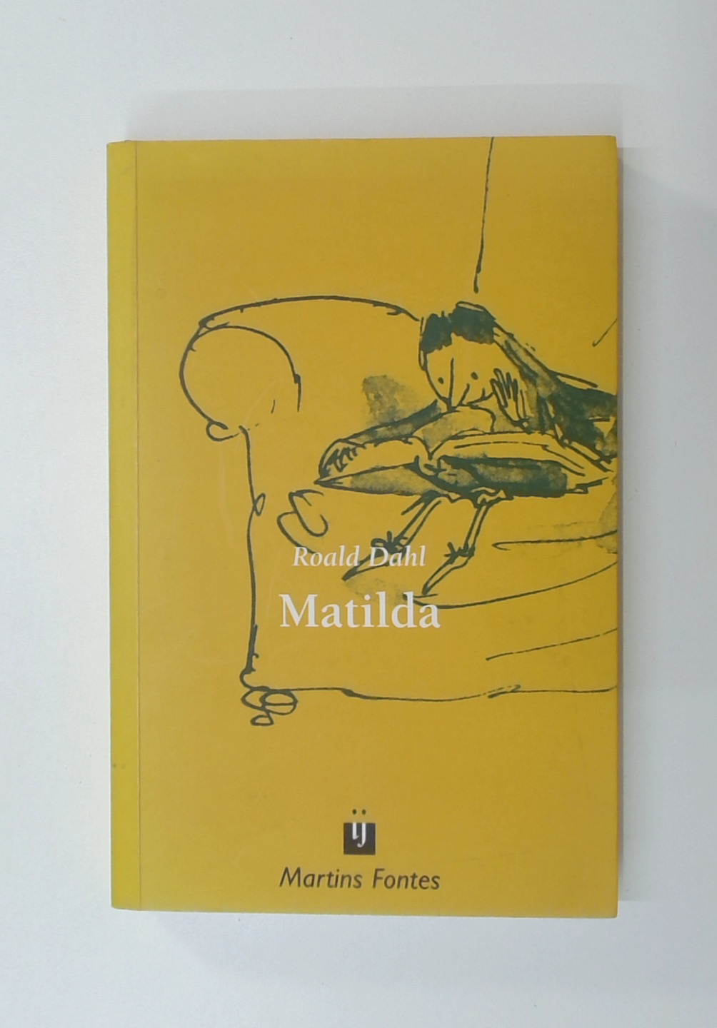 Capa do livro Matilda