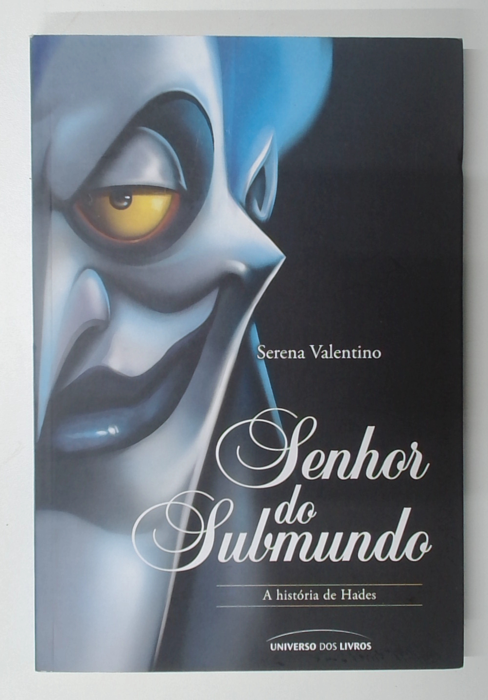 Capa do livro Senhor do Submundo: a História de Hades
