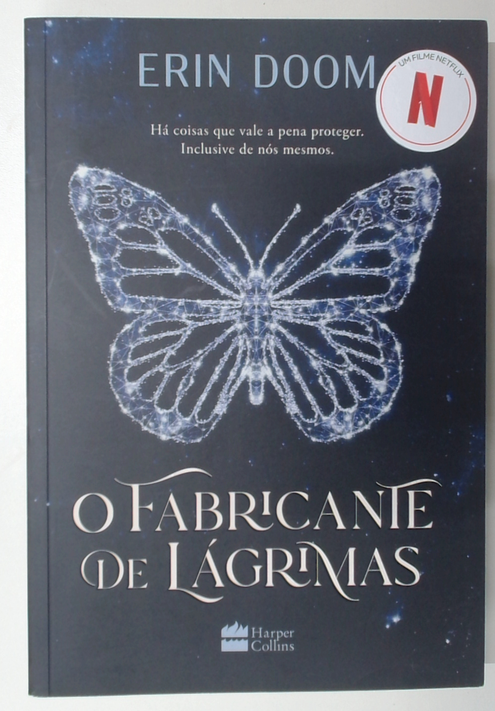Capa do livro O Fabricante de Lágrimas