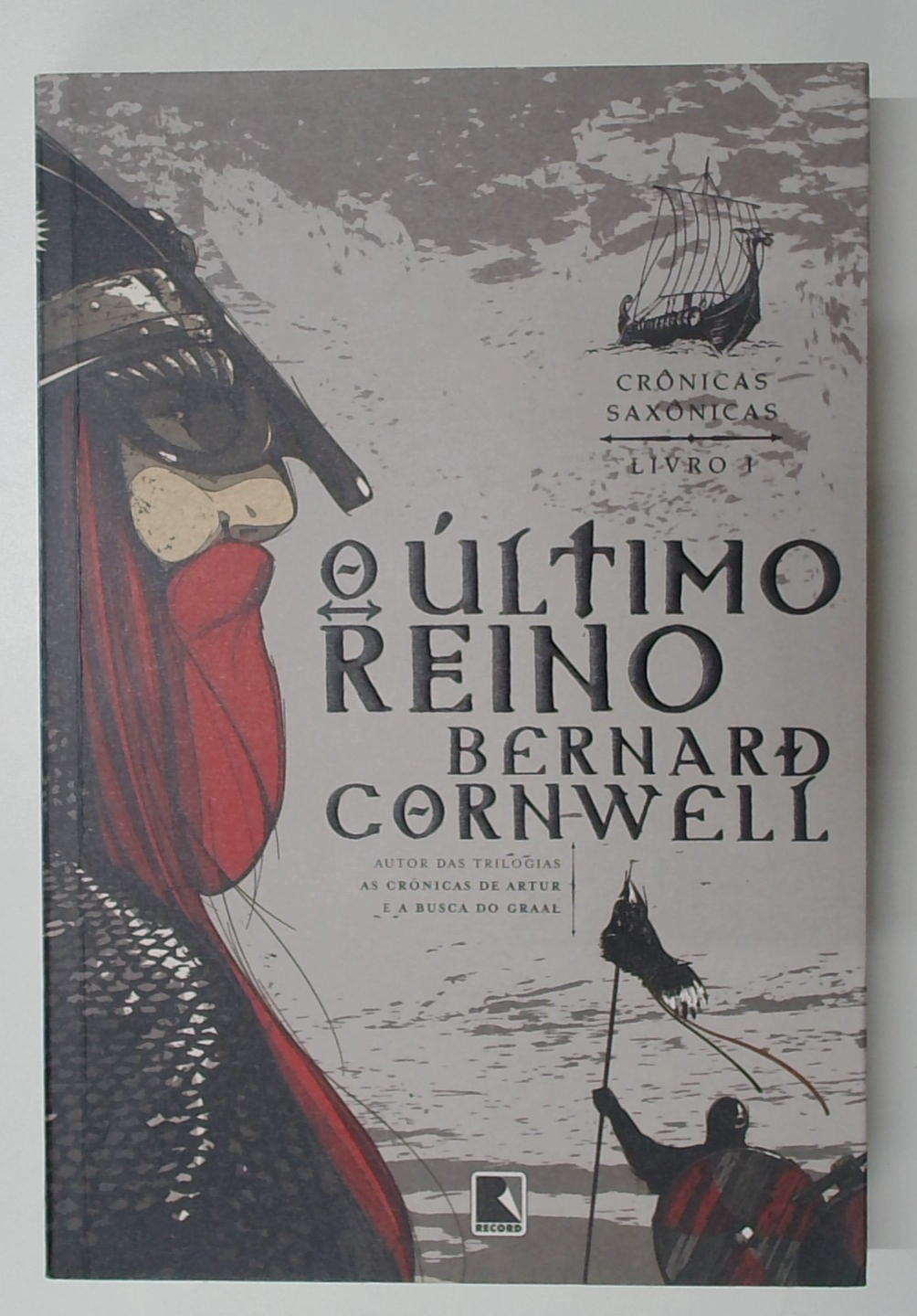 Capa do livro O Último Reino