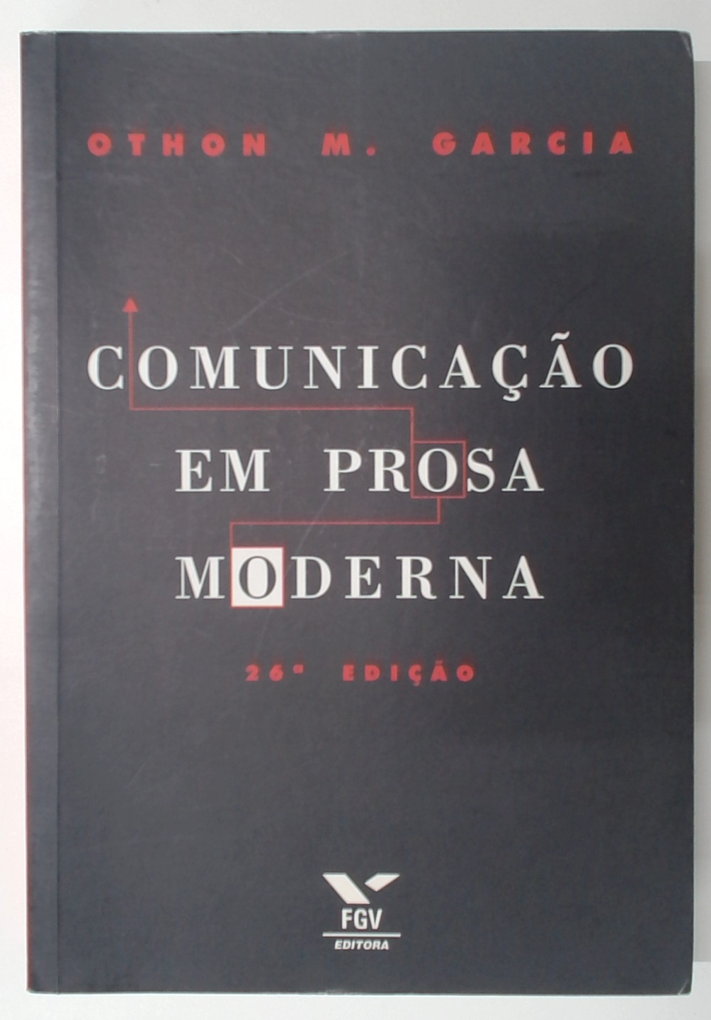 Capa do livro Comunicação em Prosa Moderna