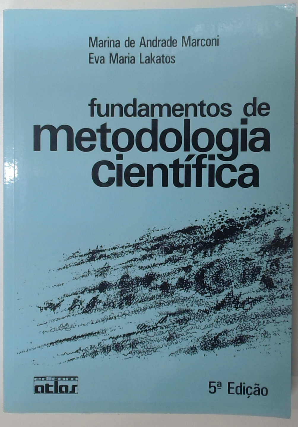 Capa do livro Fundamentos de Metodologia Científica