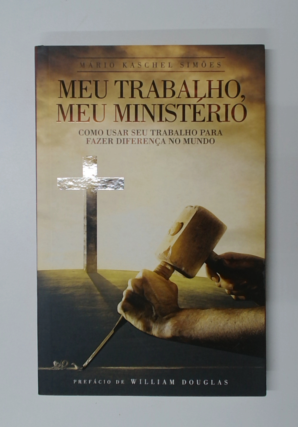 Capa do livro Meu Trabalho, Meu Ministério