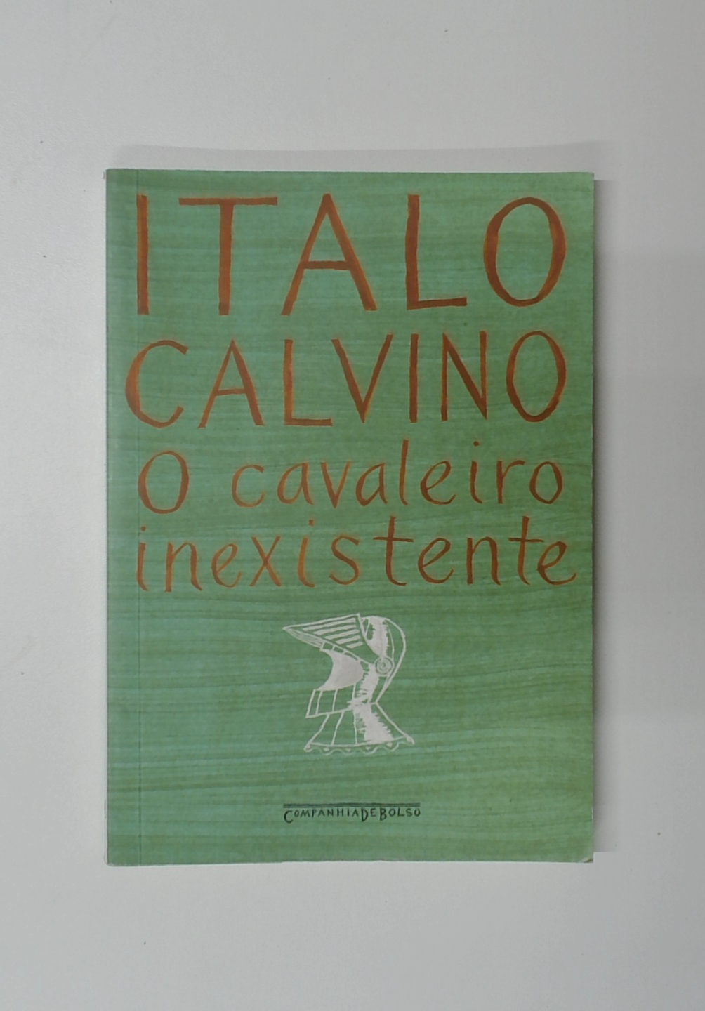 Capa do livro O Cavaleiro Inexistente