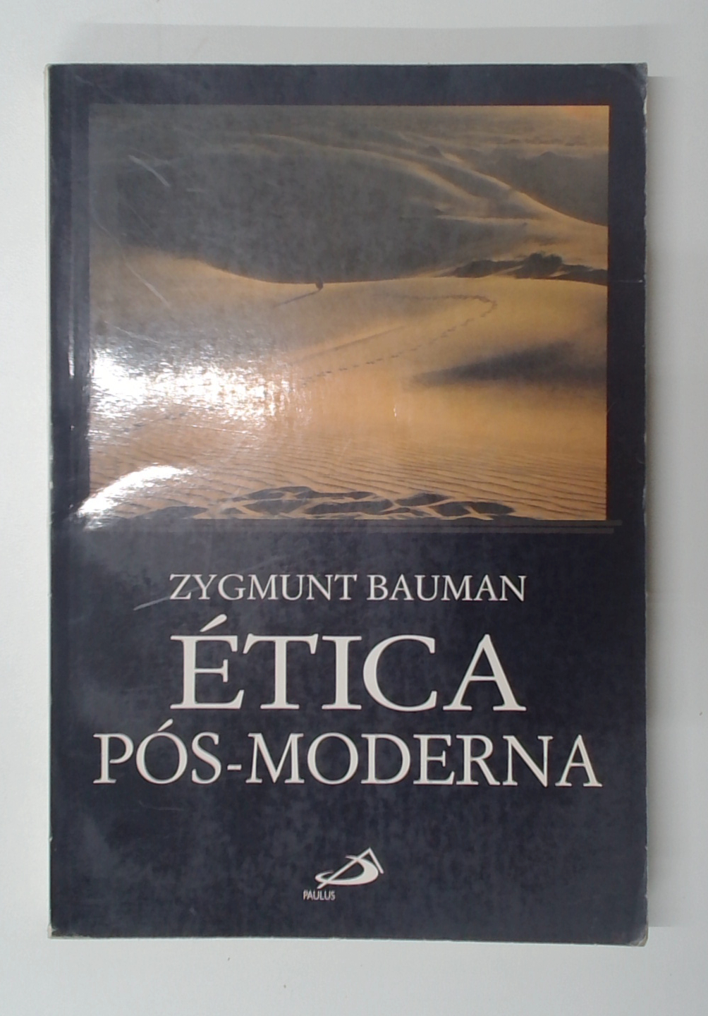 Capa do livro Ética Pós-moderna