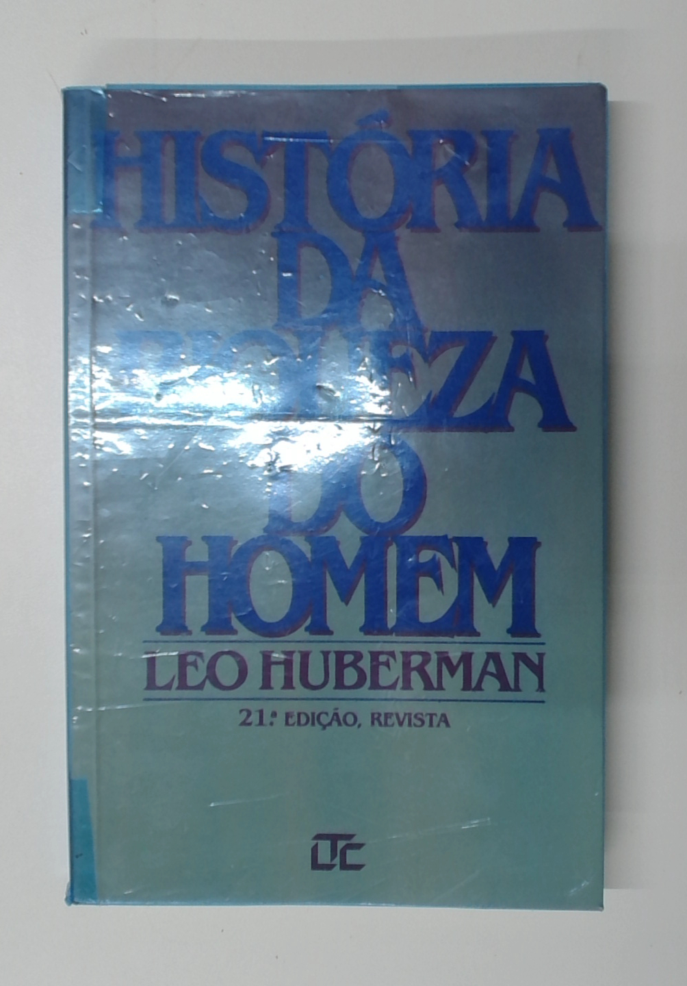 Capa do livro História da Riqueza do Homem