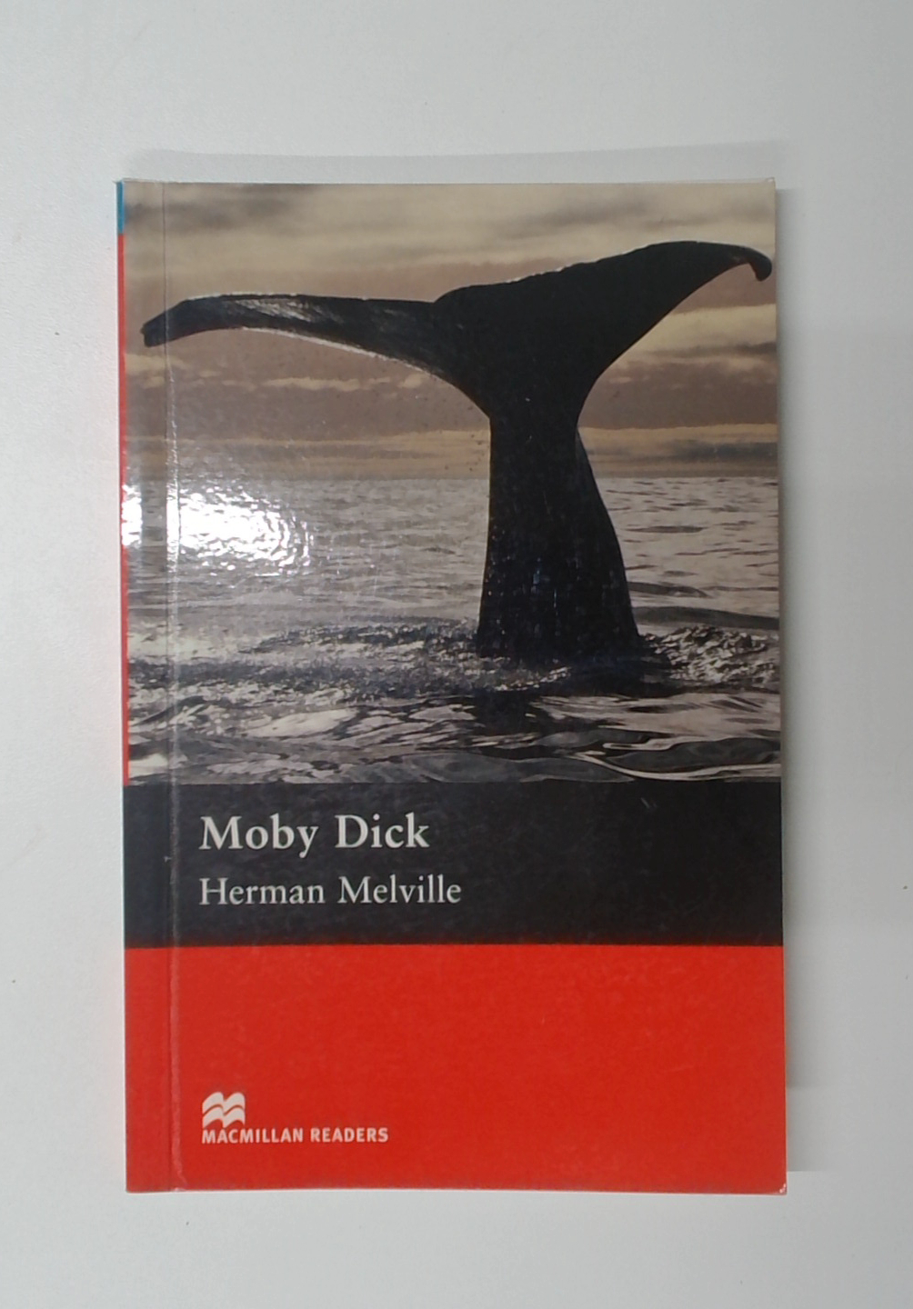 Capa do livro Moby Dick