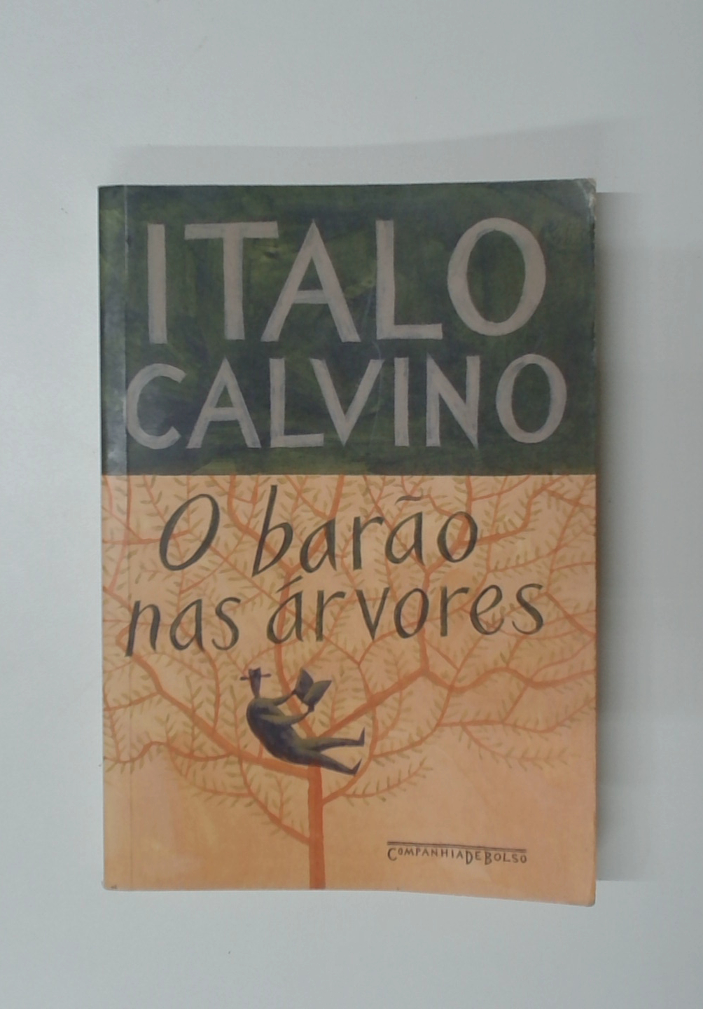 Capa do livro O Barão nas Árvores