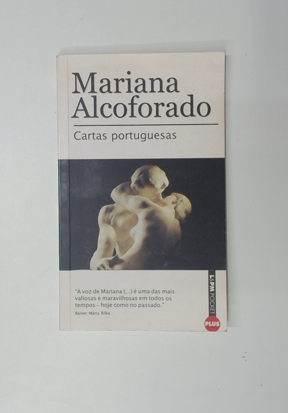 Capa do livro Cartas Portuguesas