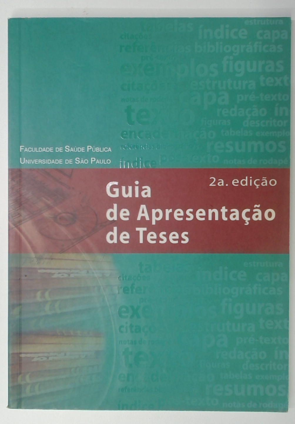 Capa do livro Guia de Apresentação de Teses