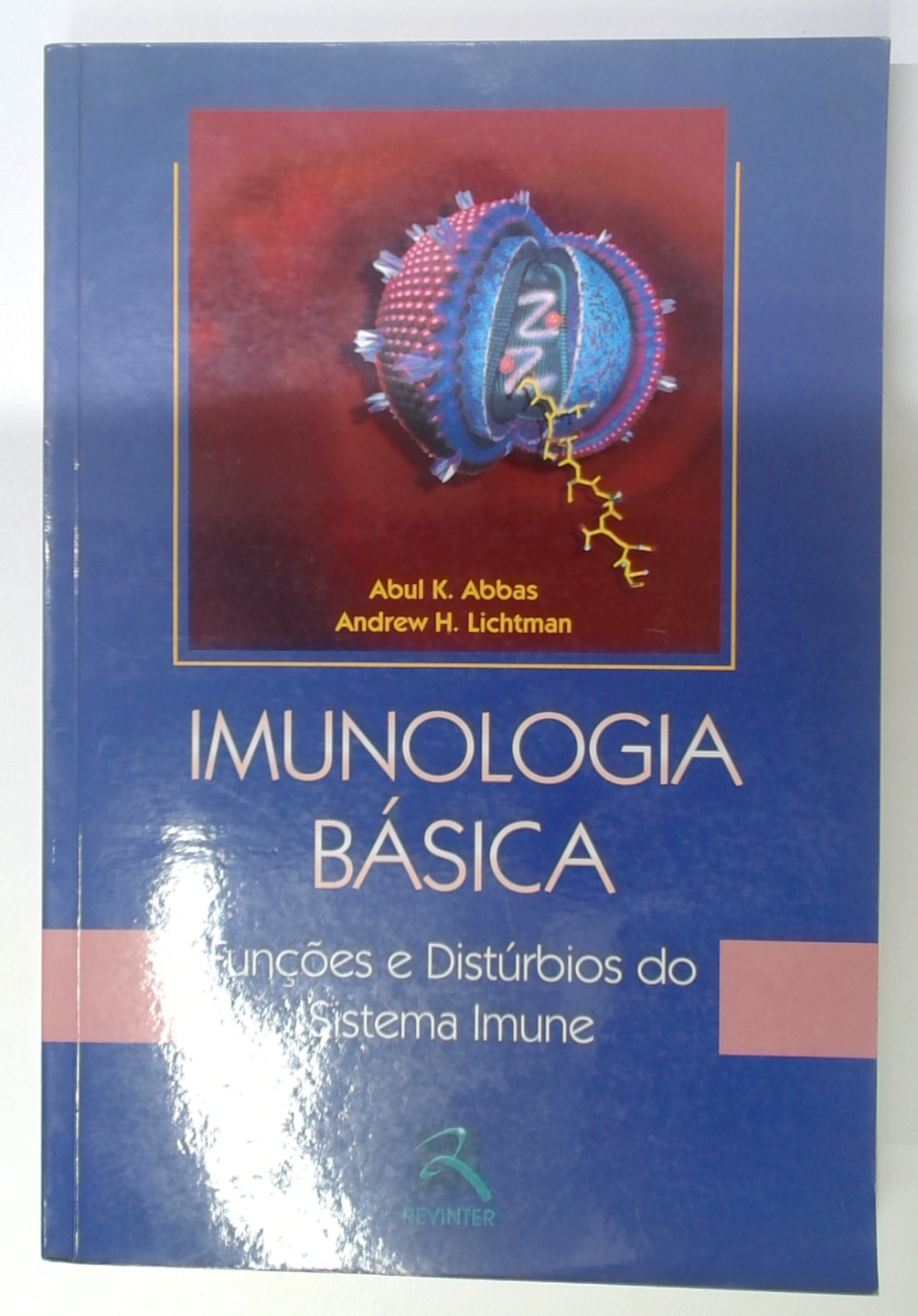 Capa do livro Imunologia Básica - Funções e Disturbios do Sistema Imune
