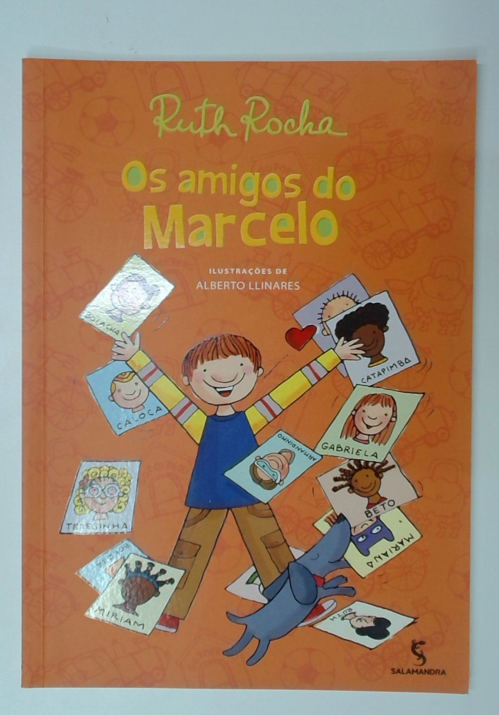 Capa do livro Os Amigos do Marcelo
