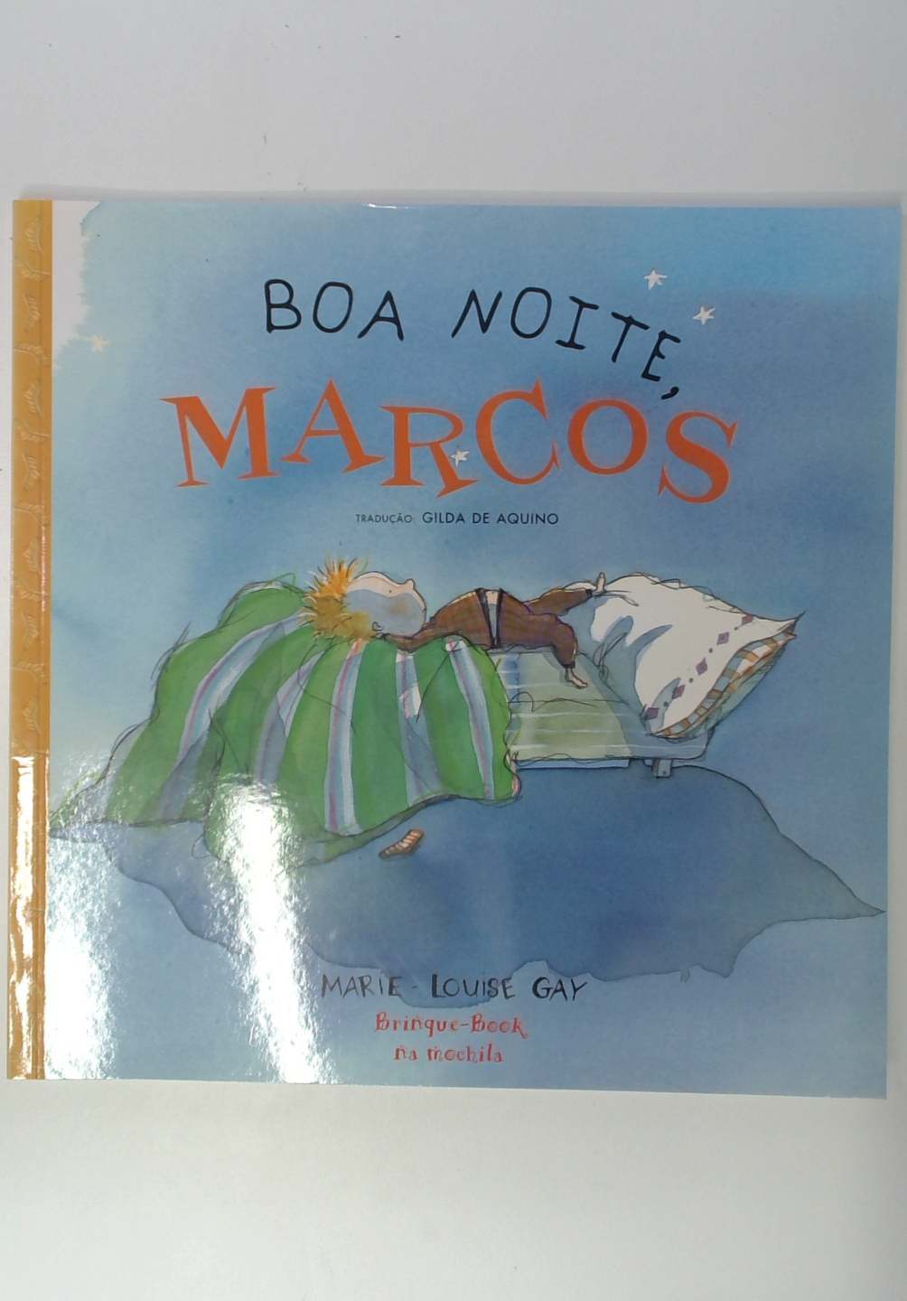 Capa do livro Boa Noite, Marcos