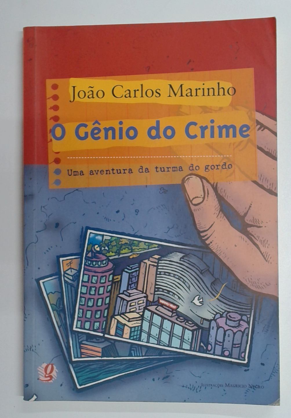 Capa do livro O Gênio do Crime