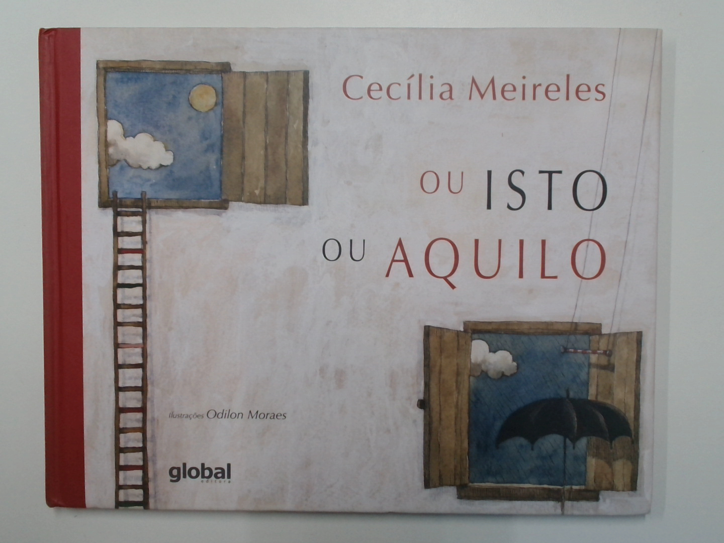 Capa do livro Ou Isto Ou Aquilo