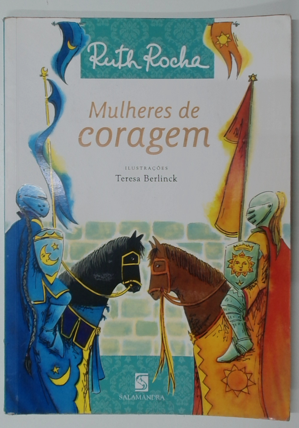 Capa do livro Mulheres de Coragem