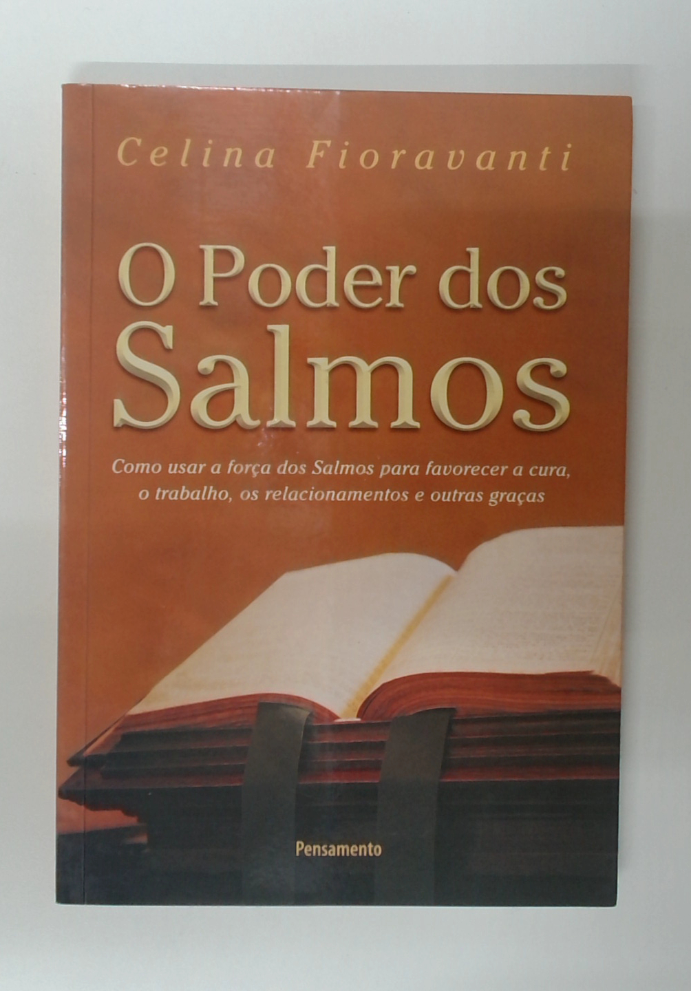 Capa do livro O Poder dos Salmos